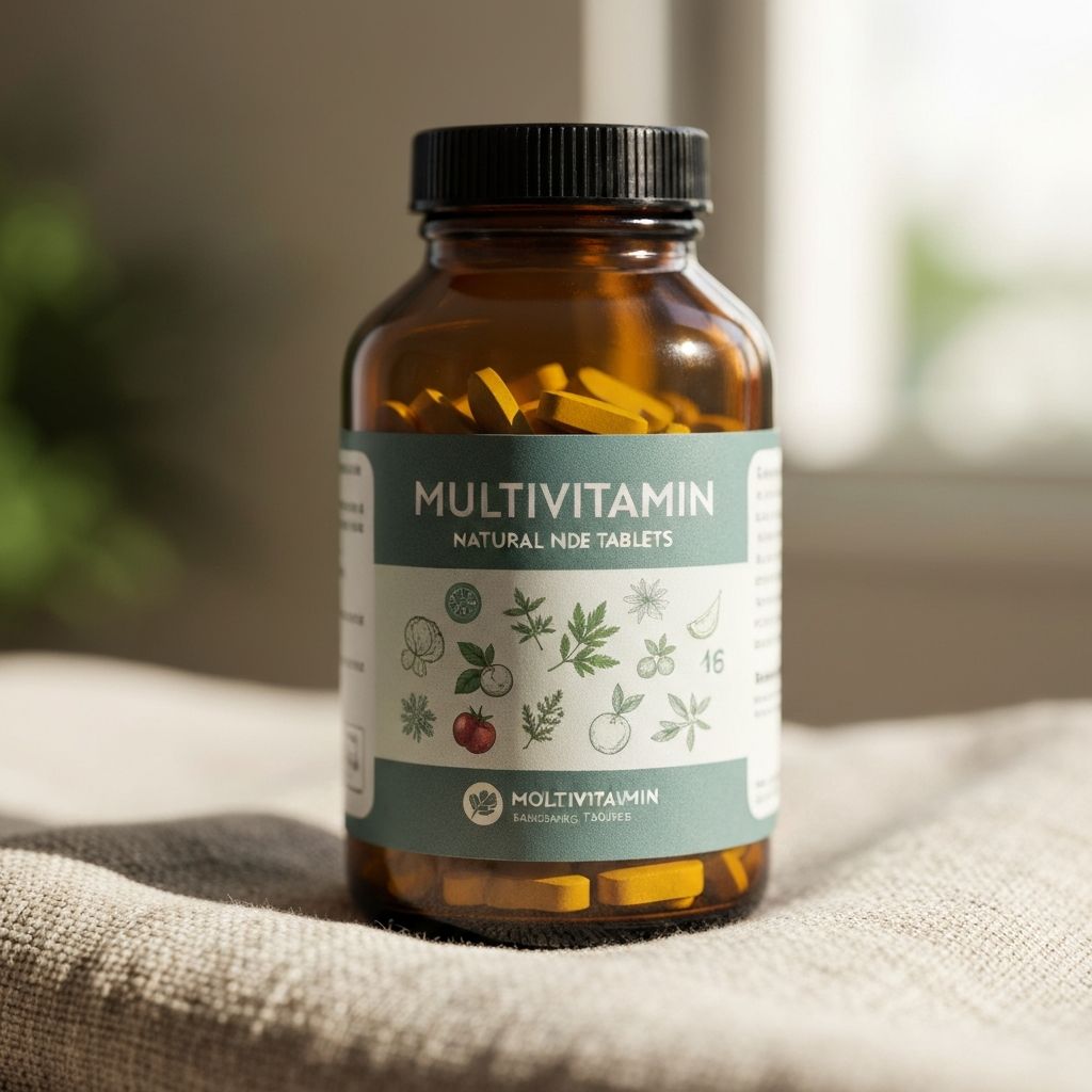 Multivitamines complètes